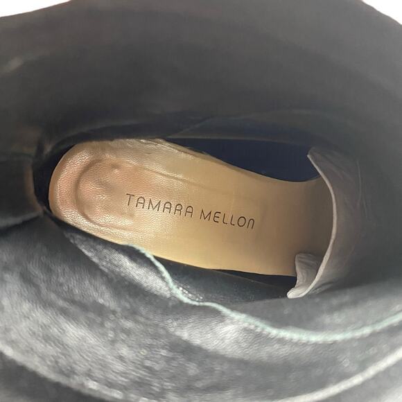 Tamara Mellon Vadim Leather Croc Bootie Size 39 or US 9 - Picture 11 of 15